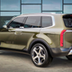 Image for article titled Kia's Telluride Concept Merges Great Looks With New-Age Horseshit
